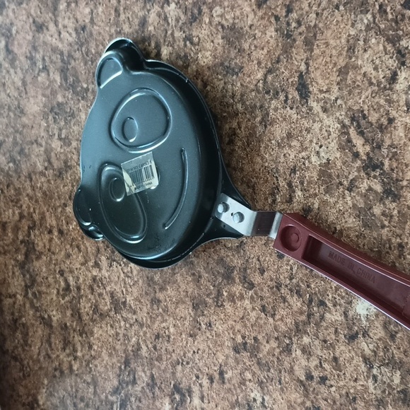 Panda Edge Mini Non-Stick Pattern Egg Frying Pan Cute Omelette Cooking Pan - Picture 7 of 7